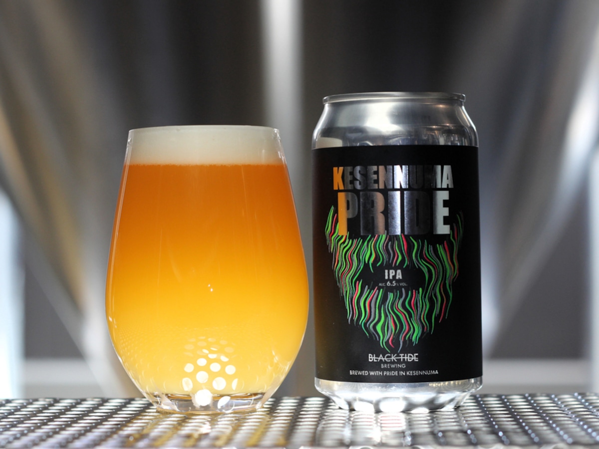 BLACK TIDE BREWINGのKesennuma Prideの商品画像