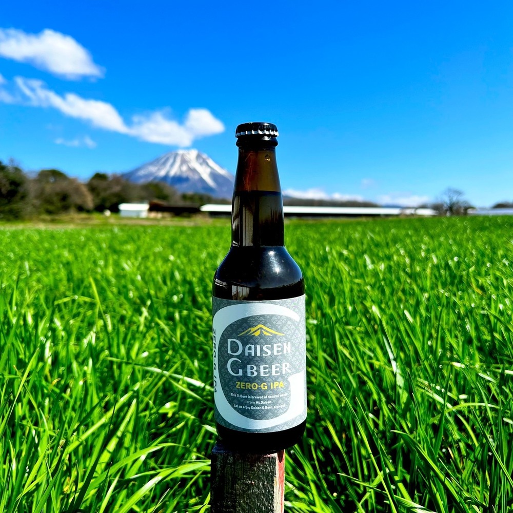 大山GビールのIPAの商品画像