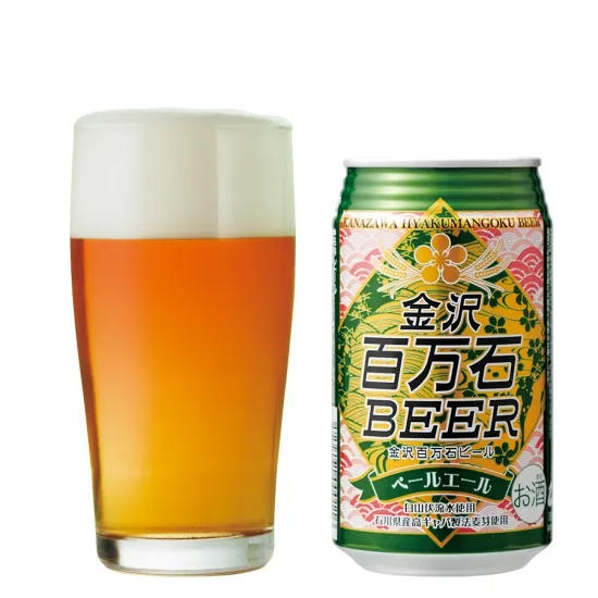 金澤ブルワリーの百万石ビール ペールエールの商品画像