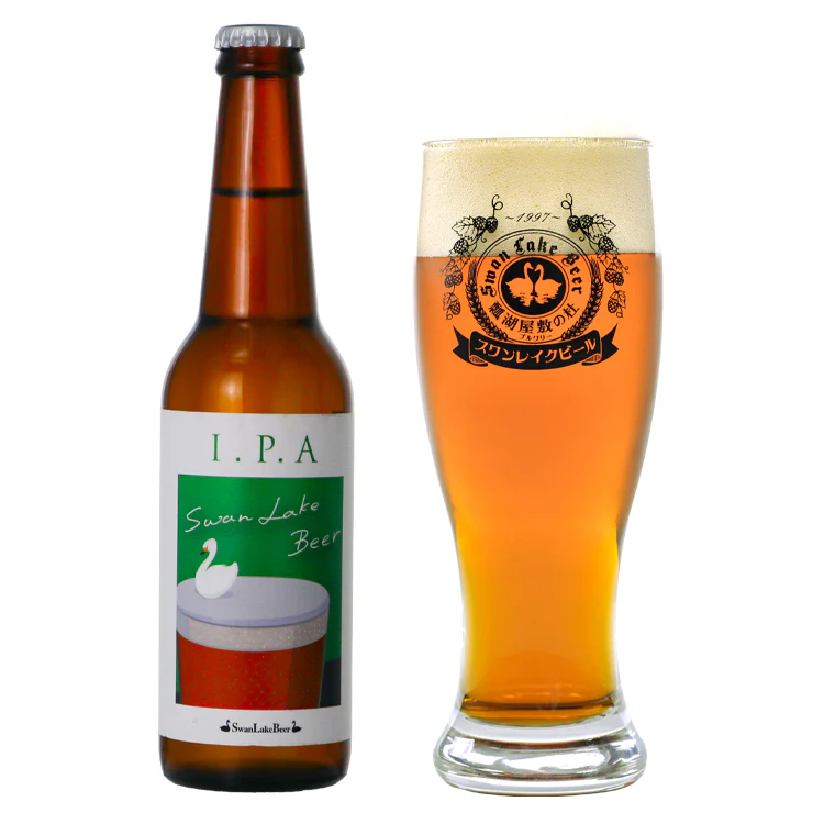 スワンレイクビールのIPAの商品画像