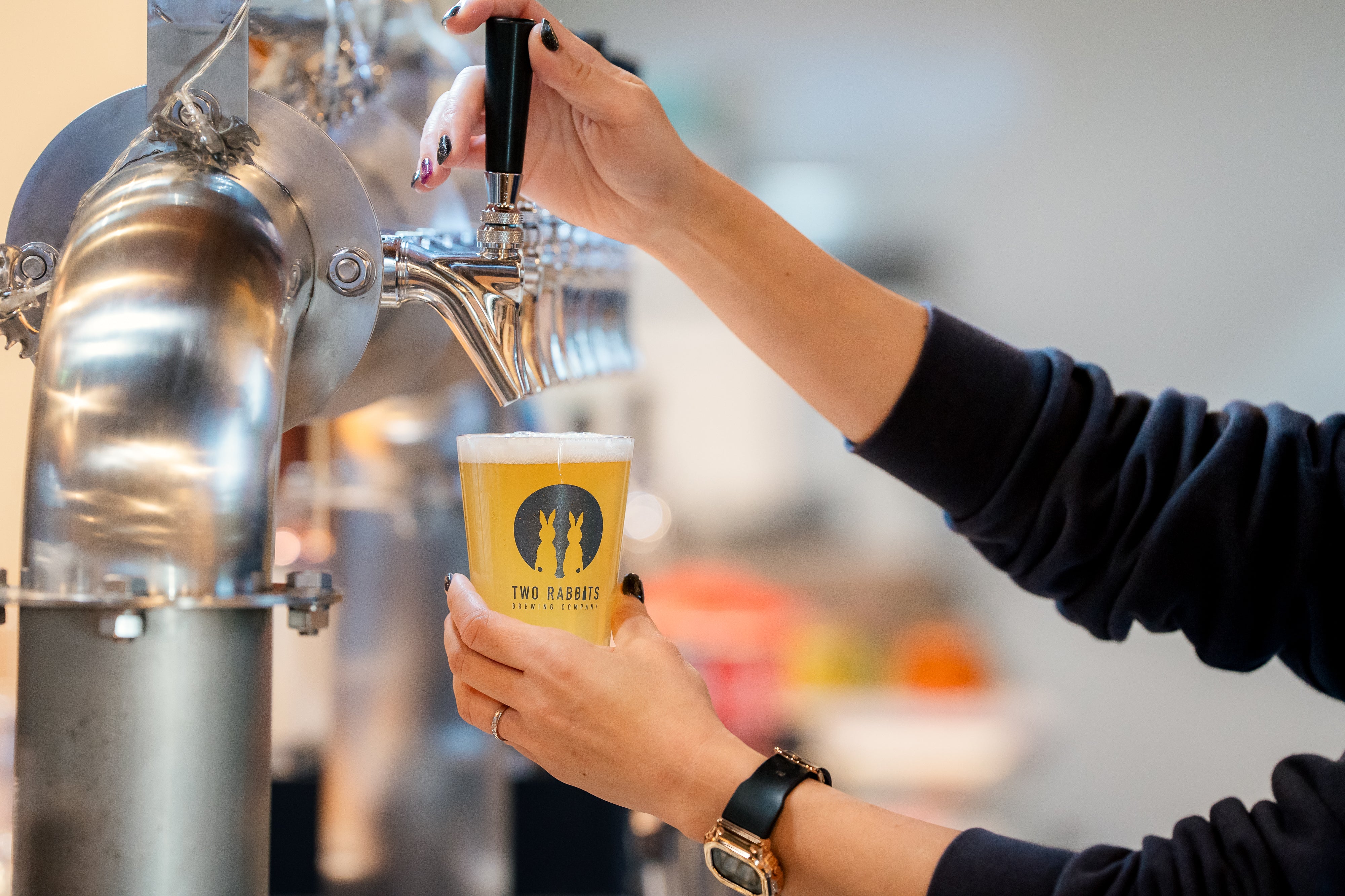 Two Rabbits BrewingのHazy IPAの商品画像