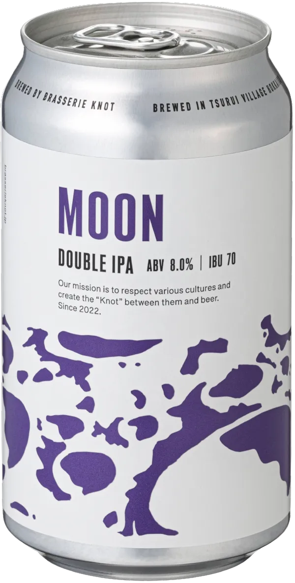 Brasserie KnotのMOON DOUBLE IPAの商品画像