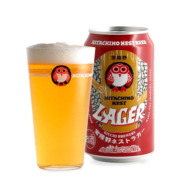 木内酒造の常陸野ネスト ラガーの商品画像