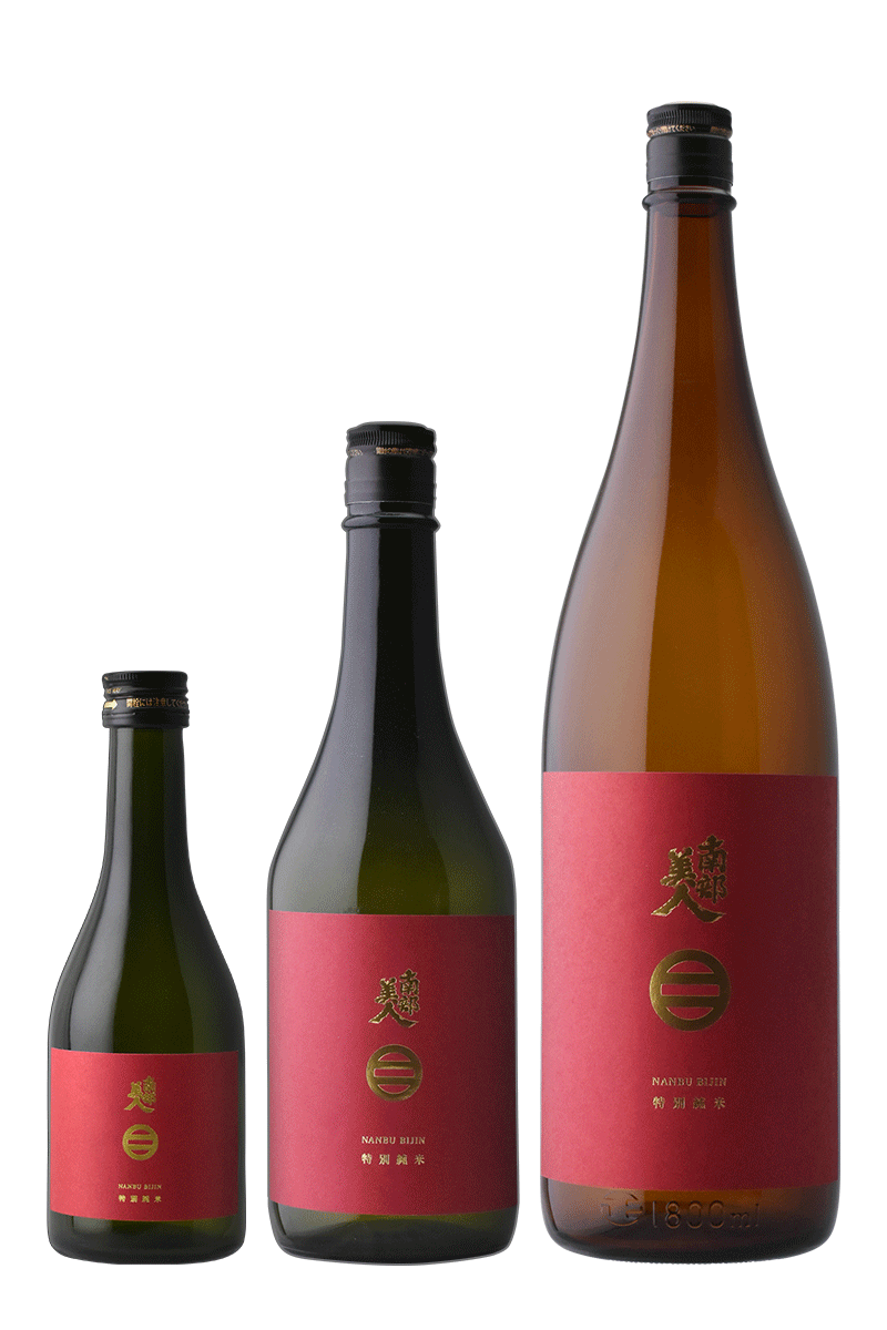南部美人の南部美人 特別純米酒の商品画像