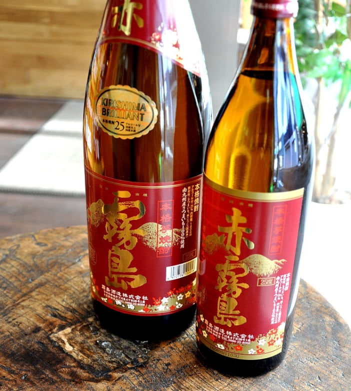 霧島酒造の赤霧島の商品画像