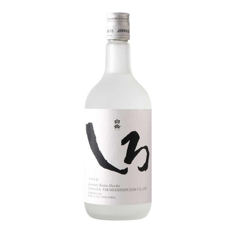 高橋酒造の白岳 しろの商品画像