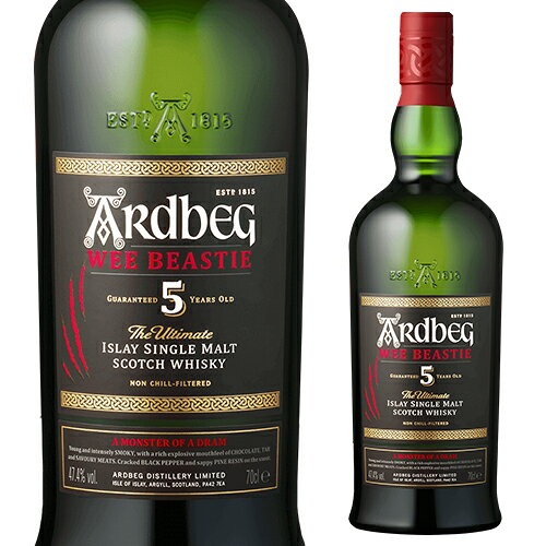Ardbegのアードベッグ ウィー・ビースティー 5年の商品画像