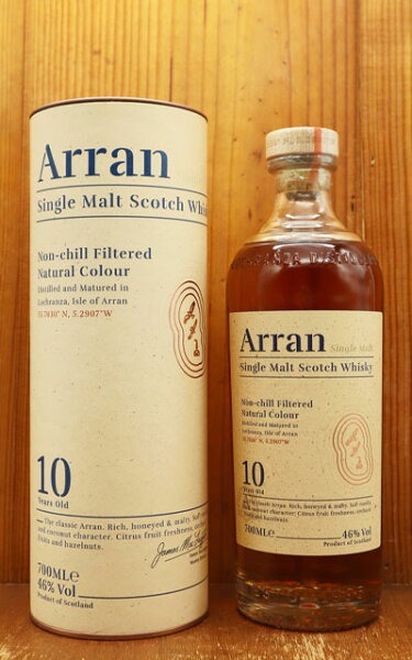 Arranのアラン 10年の商品画像