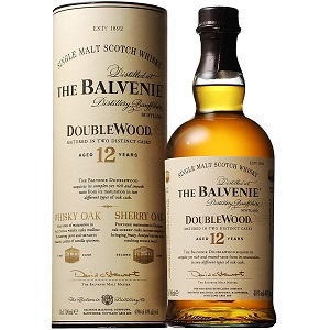 The Balvenieのバルヴェニー 12年 ダブルウッドの商品画像