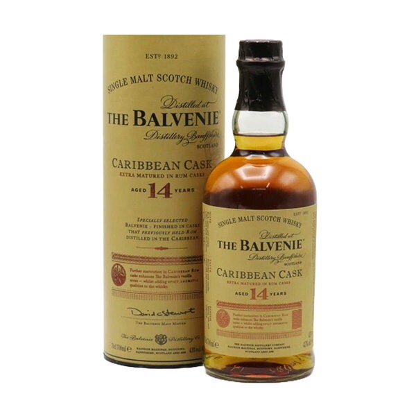 The Balvenieのバルヴェニー 14年 カリビアンカスクの商品画像