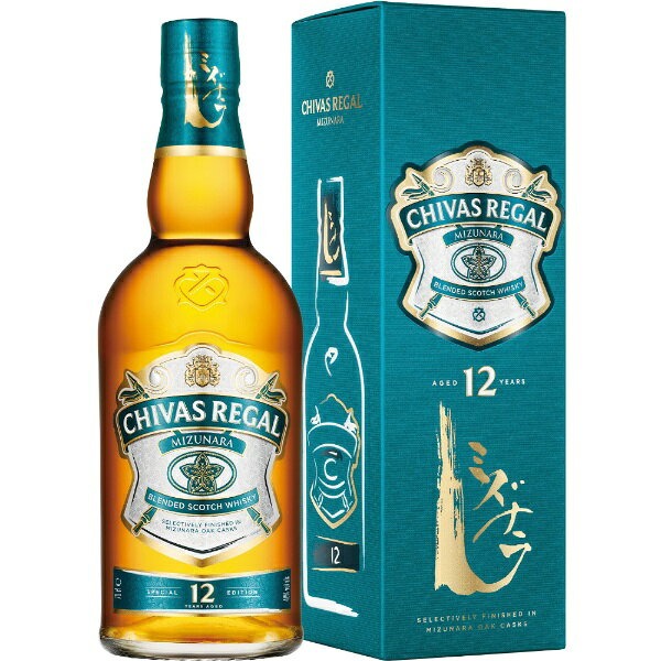 Chivas Regalのシーバスリーガル ミズナラ 12年の商品画像