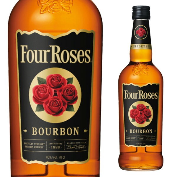 Four Rosesのフォアローゼズ ブラックの商品画像