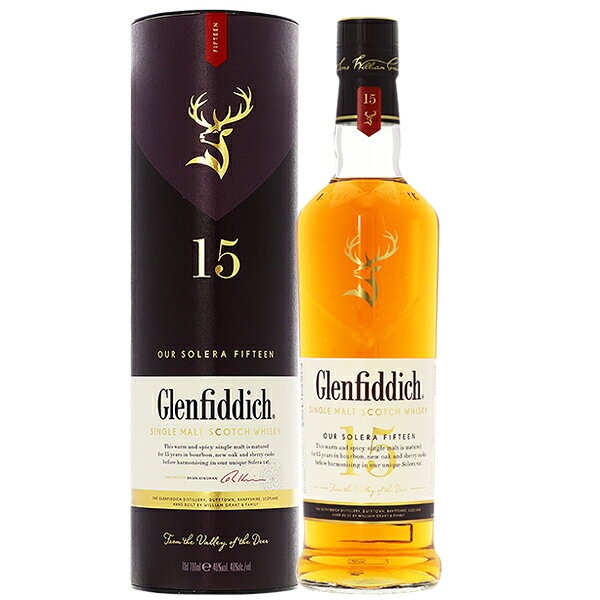 Glenfiddichのグレンフィディック 15年の商品画像