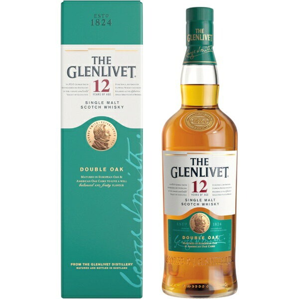 The Glenlivetのザ・グレンリベット 12年の商品画像