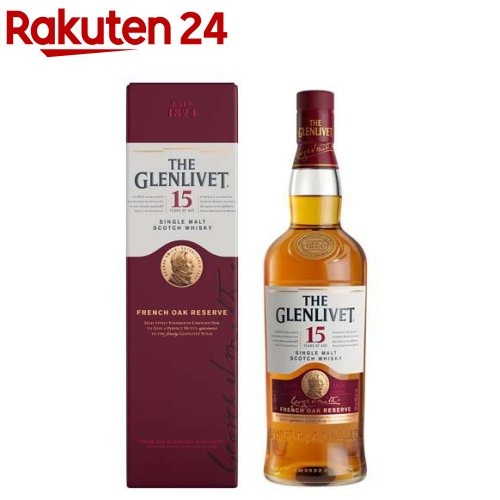 The Glenlivetのザ・グレンリベット 15年の商品画像