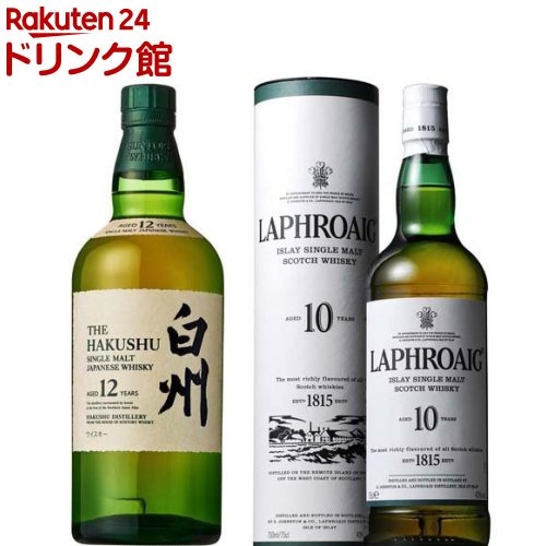サントリーのサントリー シングルモルト 白州12年の商品画像