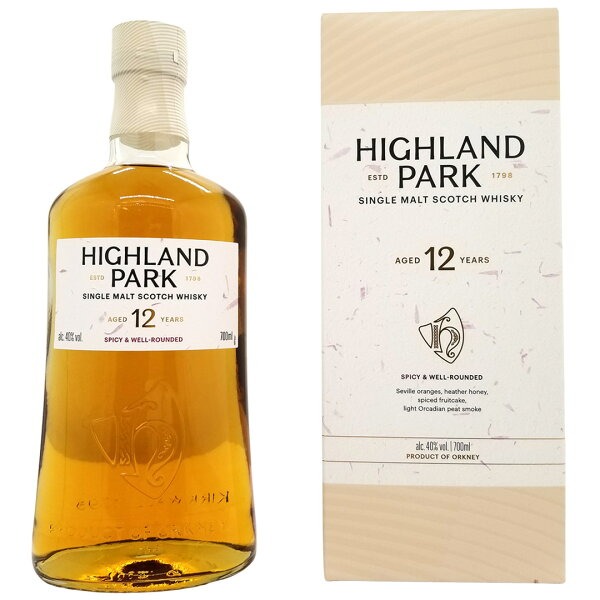 Highland Parkのハイランドパーク 12年の商品画像
