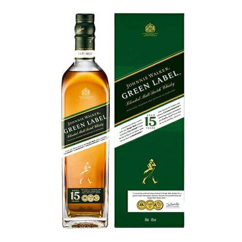 Johnnie Walkerのジョニーウォーカー グリーンラベル 15年の商品画像