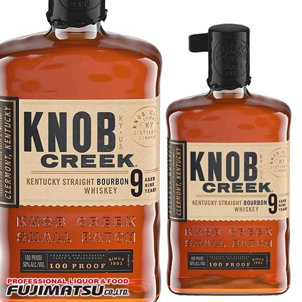 Knob Creekのノブクリーク 9年の商品画像