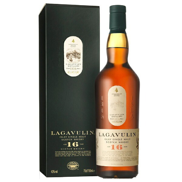 Lagavulinのラガヴーリン 16年の商品画像