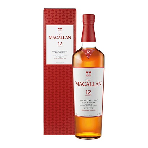 The Macallanのザ・マッカラン 12年 シェリーオークの商品画像