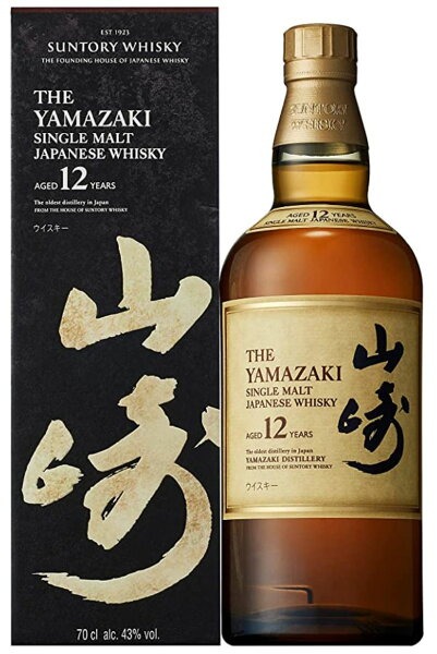 サントリーのサントリー シングルモルト 山崎12年の商品画像