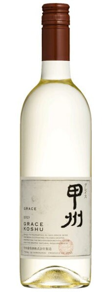 中央葡萄酒のグレイス甲州の商品画像